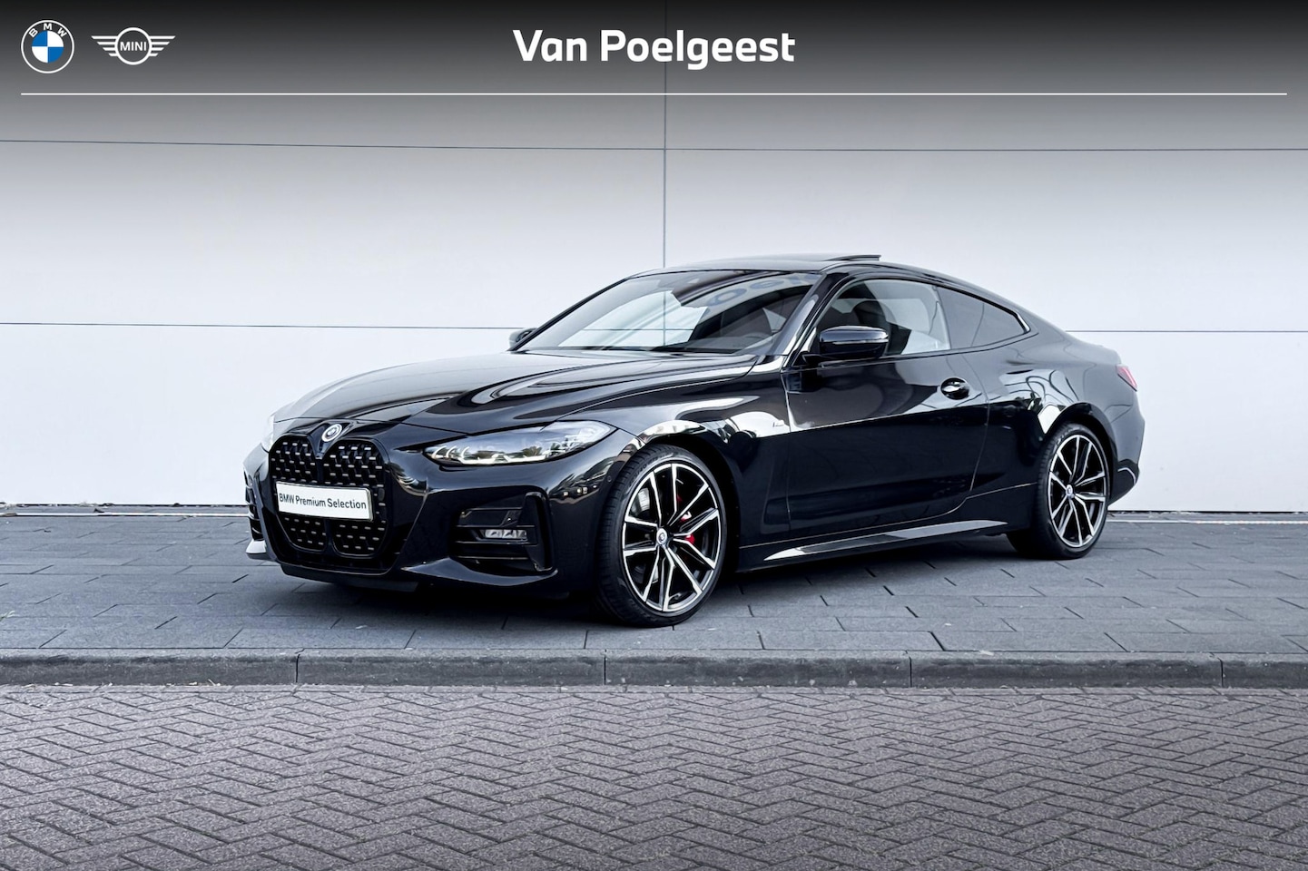 BMW 4-serie Coupé - 420i High Executive | M-Sport PRO | Schuif-/kanteldak | - AutoWereld.nl
