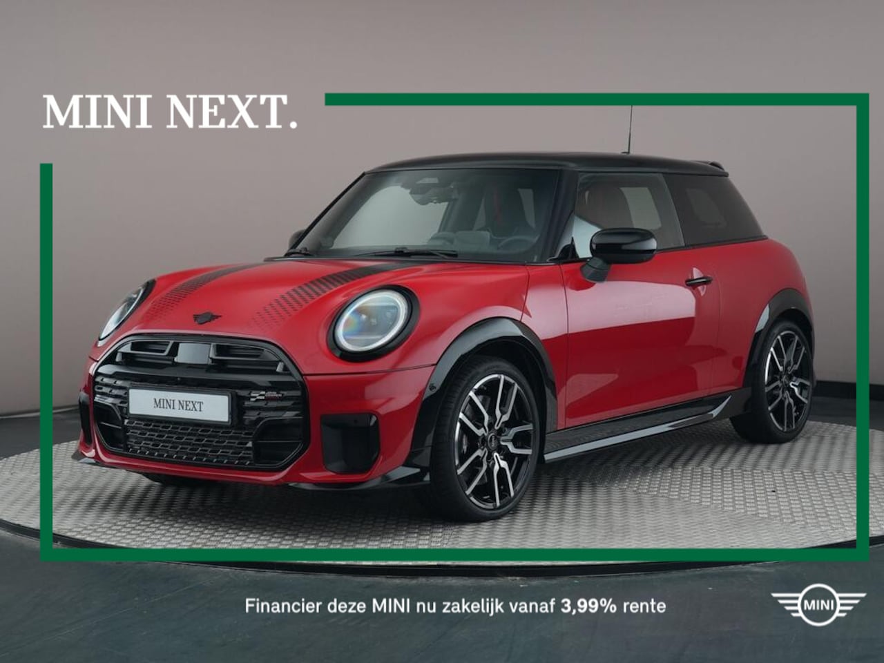 MINI 3-Deurs - 2.0 Cooper S John Cooper Works XL - AutoWereld.nl