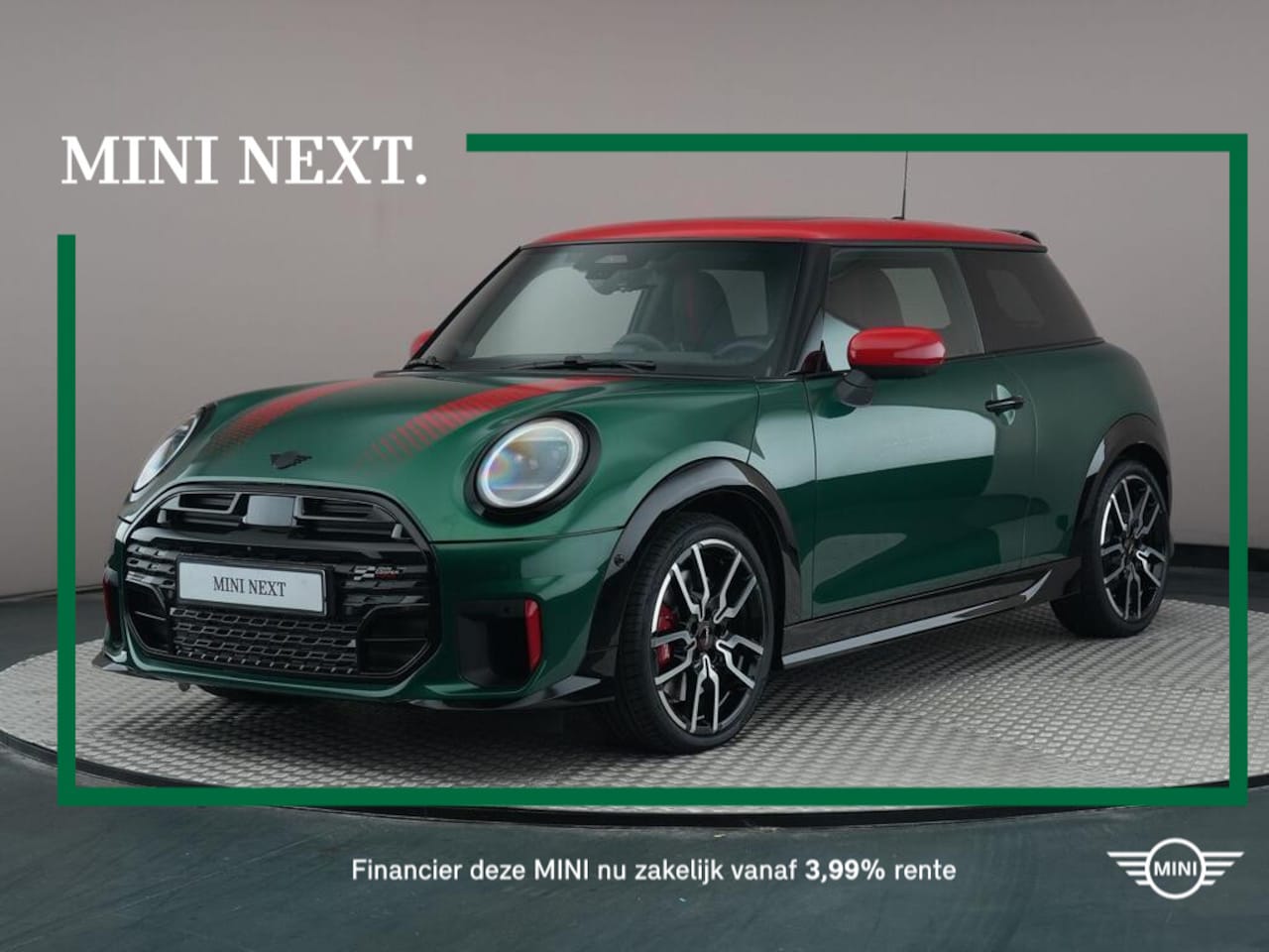MINI 3-Deurs - 2.0 JCW John Cooper Works XL - AutoWereld.nl