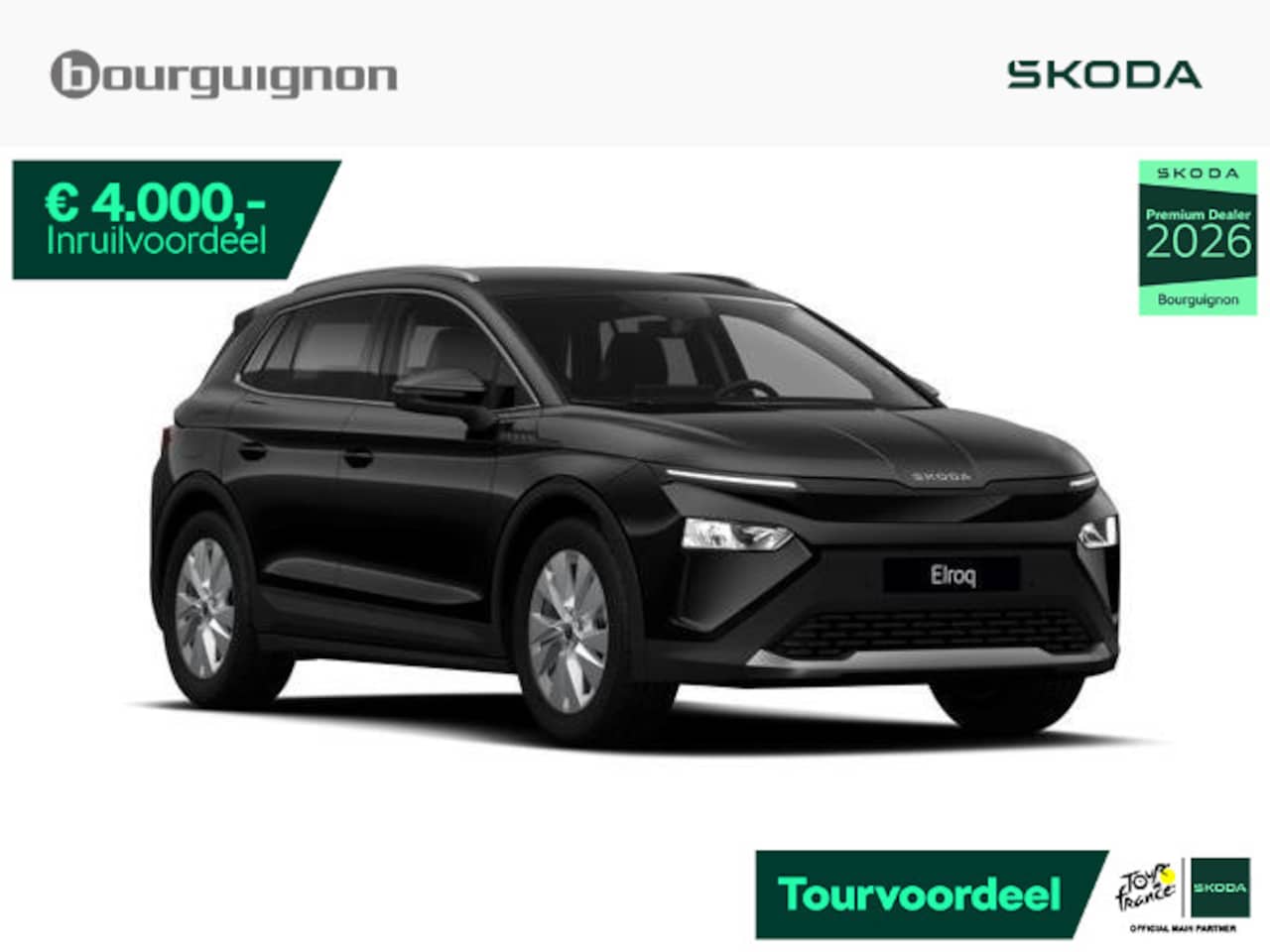 Skoda Elroq - Tour Edition 85 | 286PK | Trekhaak | Stoelverwarming | Achteruitrijcamera | Navigatie - AutoWereld.nl