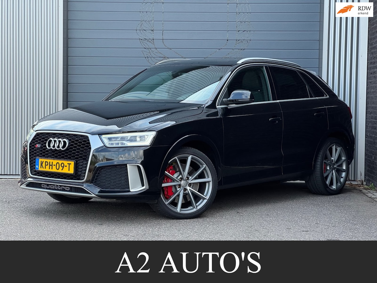 Audi RSQ3 - 2.5 TFSI quattro Pro Line Plus Full Options - AutoWereld.nl