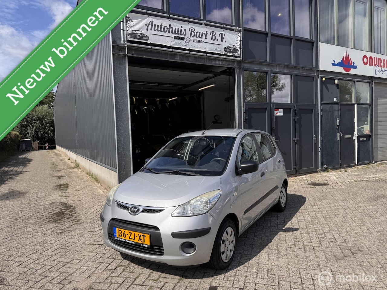 Hyundai i10 - 1.1 Dynamic Airco! Nieuwe APK! NAP Rapport! - AutoWereld.nl