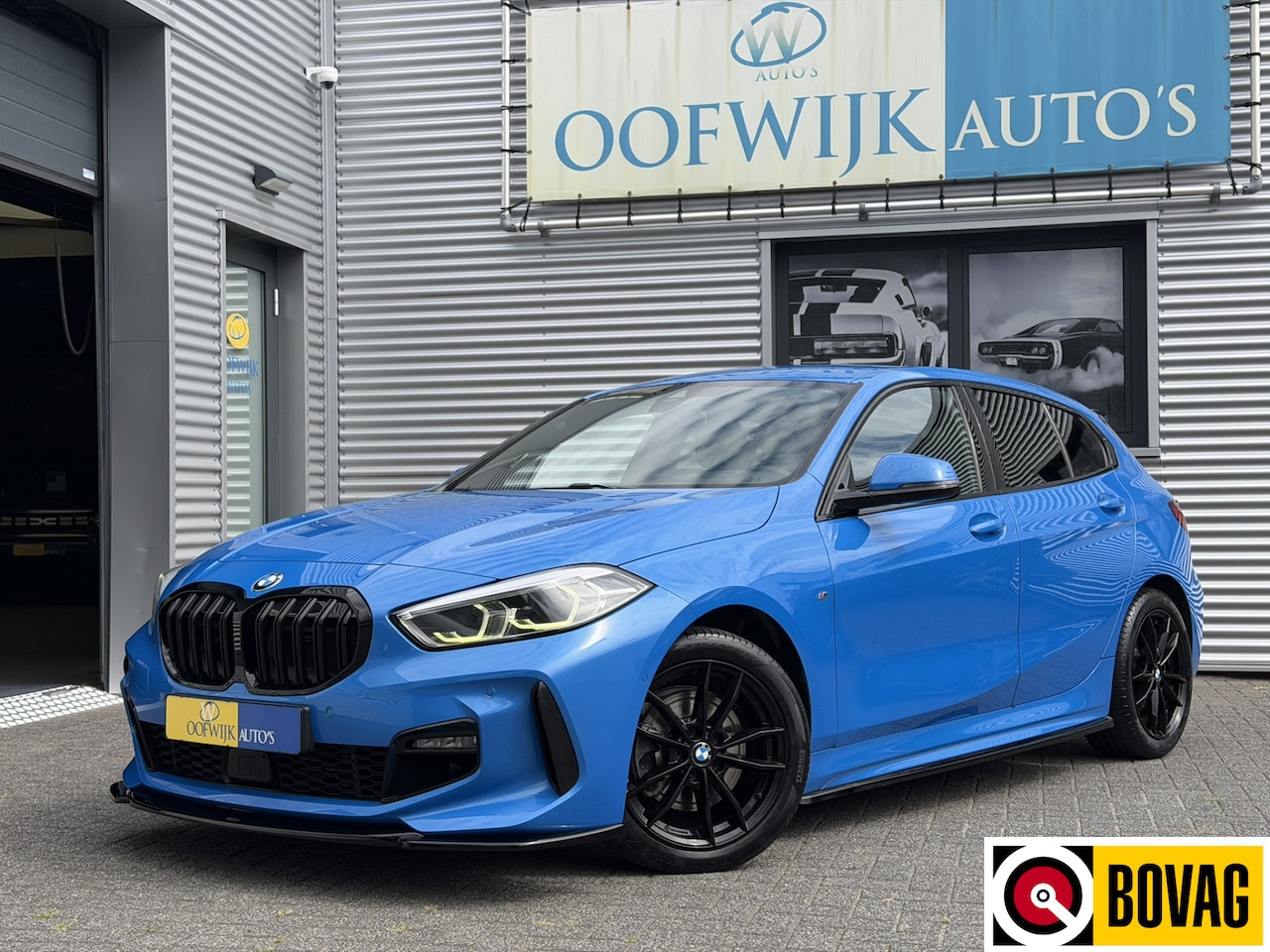 BMW 1-serie - 118i High Executive M-Sport Maxton ACC HUD Harman/Kardon CarPlay - AutoWereld.nl