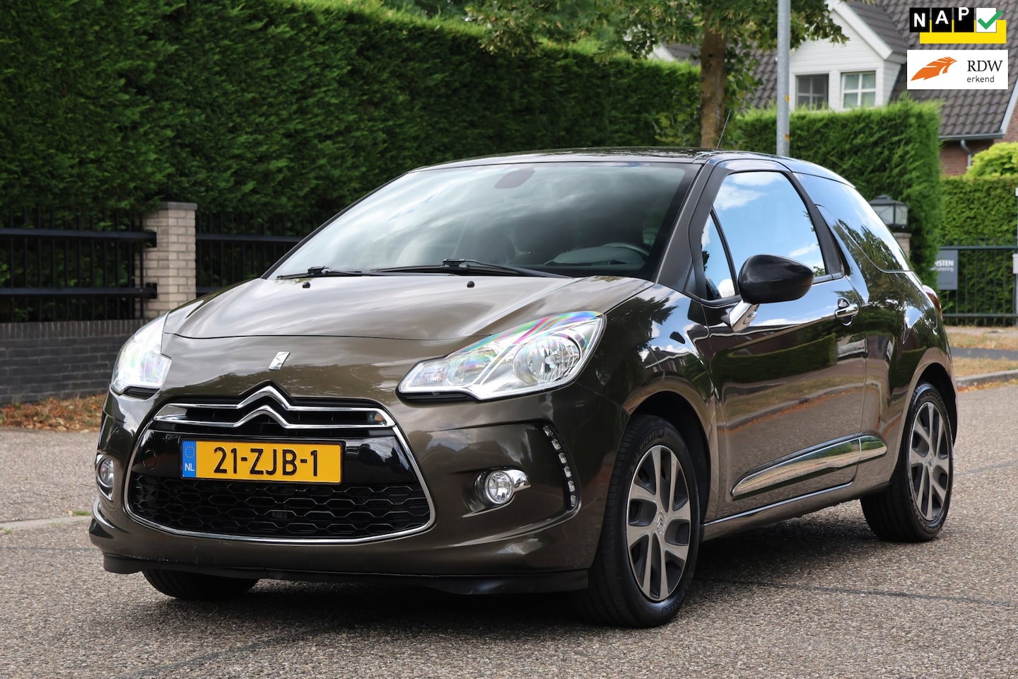 Citroën DS3 - 1.2 VTi Business | NAVI | CLIMA | CRUISE | - AutoWereld.nl