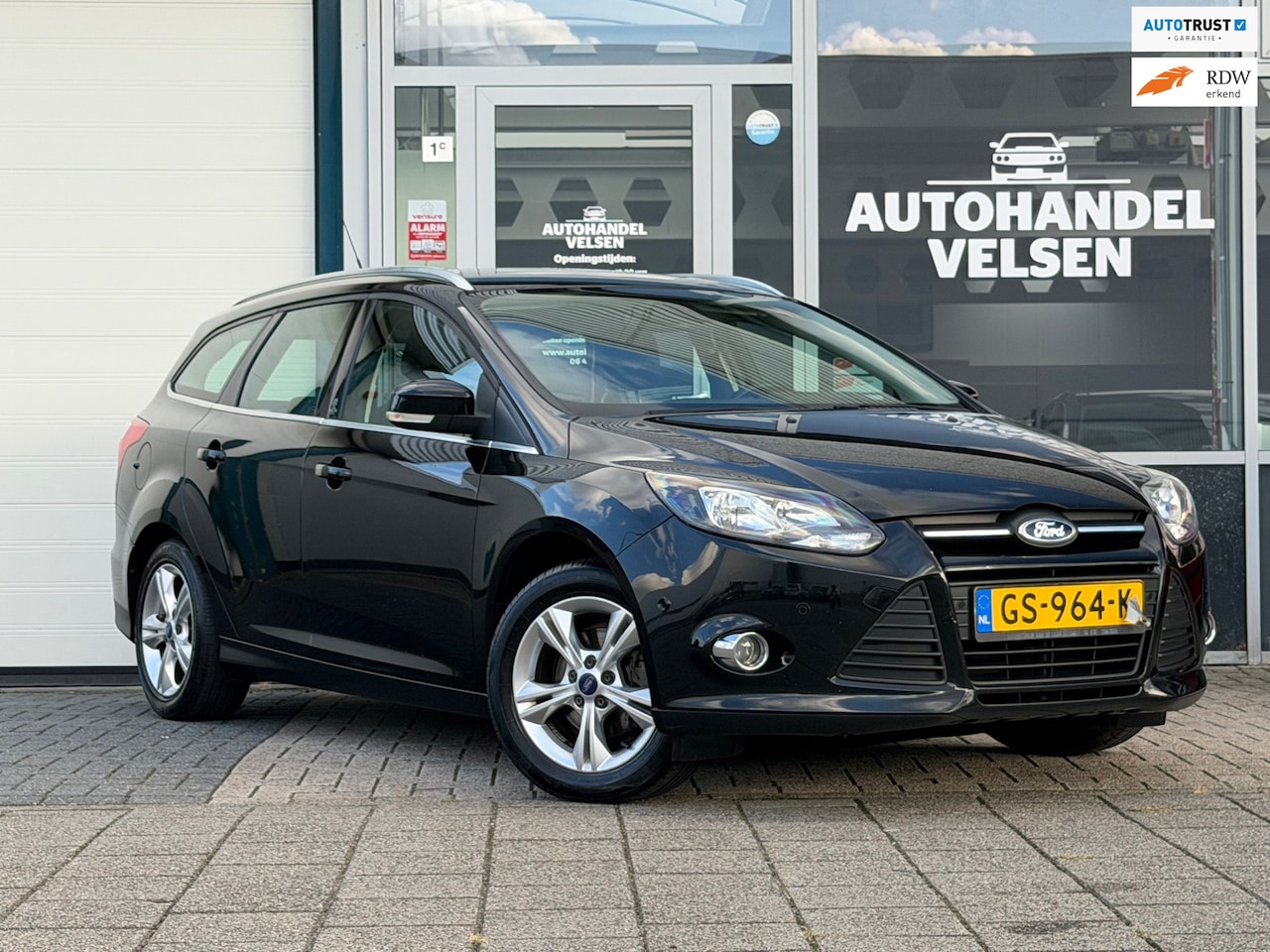 Ford Focus Wagon - 1.6 TI-VCT Titanium Navi Pdc - AutoWereld.nl