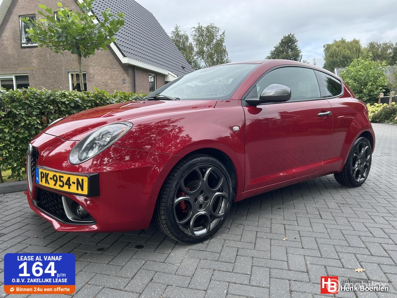 Alfa Romeo MiTo - 0.9 TwinAir ECO Super 0.9 TwinAir ECO Super - AutoWereld.nl