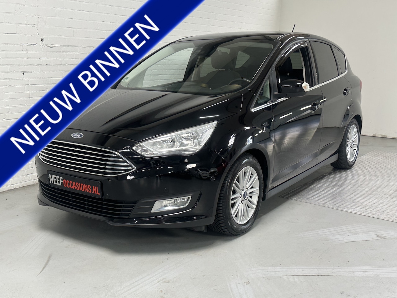 Ford C-Max - 1.0 Titanium CLIMA // CRUISE // NAVI // CAMERA - AutoWereld.nl