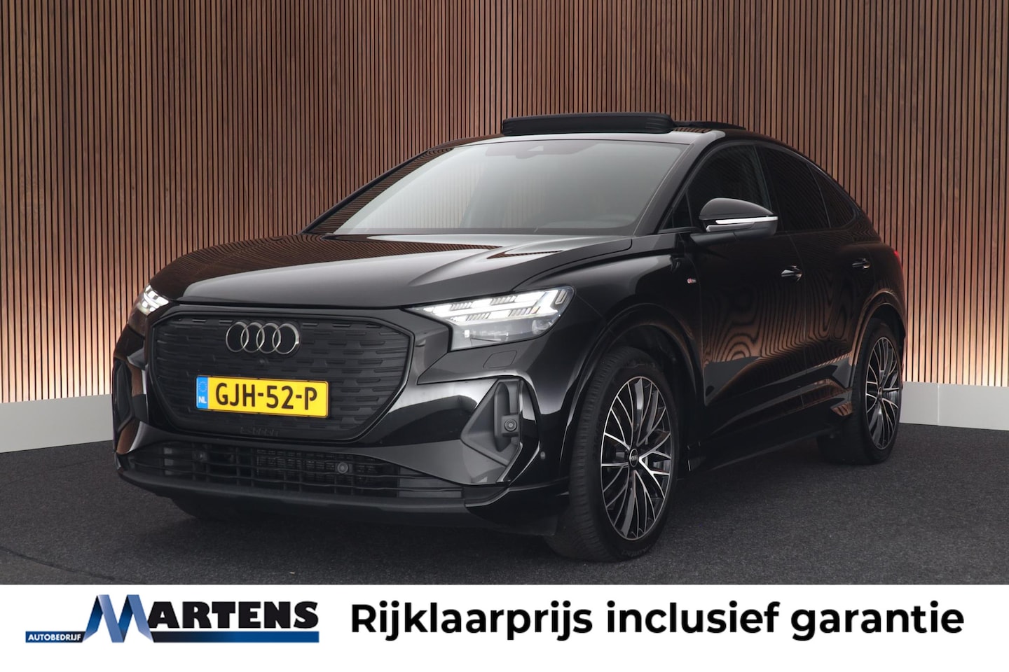 Audi Q4 Sportback e-tron - 45 286pk quattro S Edition 82 kWh Camera Panoramadak Stoelverwarming Navigatie - AutoWereld.nl