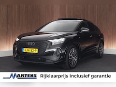 Audi Q4 Sportback e-tron - 45 286pk quattro S Edition 82 kWh Camera Panoramadak Stoelverwarming Navigatie