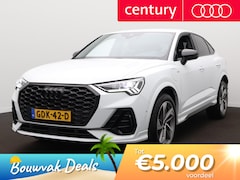 Audi Q3 Sportback - 45 TFSI e S Edition | S Line | leder | achteruitrijcamera | 19"