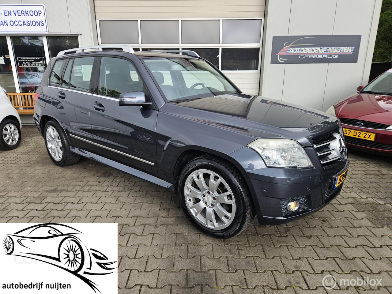 Mercedes-Benz GLK-klasse - 280 4-Matic 280 4-Matic (btw auto) - AutoWereld.nl