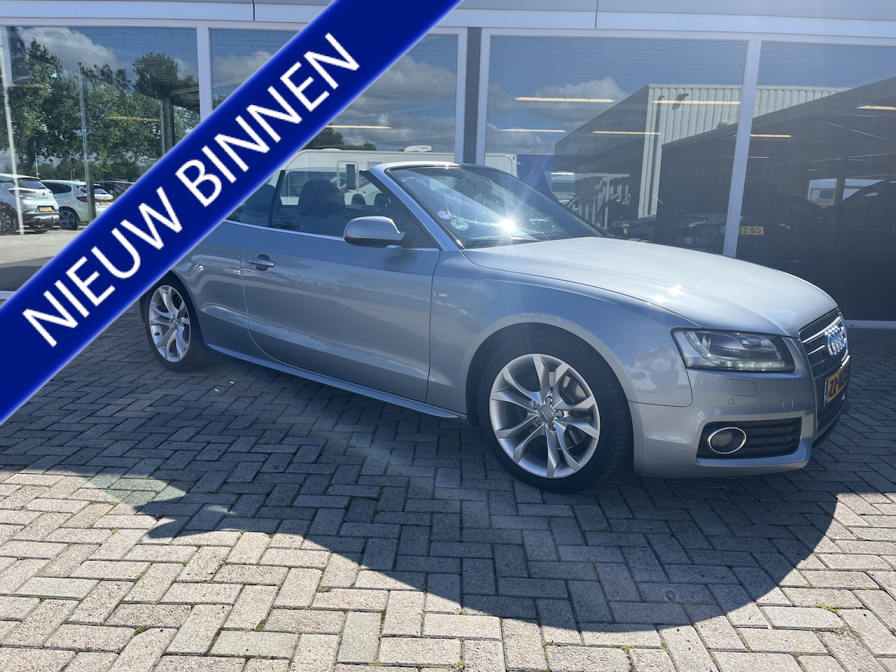 Audi A5 Cabriolet - 2.0 TFSI quattro S-edition Leer / Led-Xenon / Motor revisie / Clima / B&O Audi / Dealer on - AutoWereld.nl