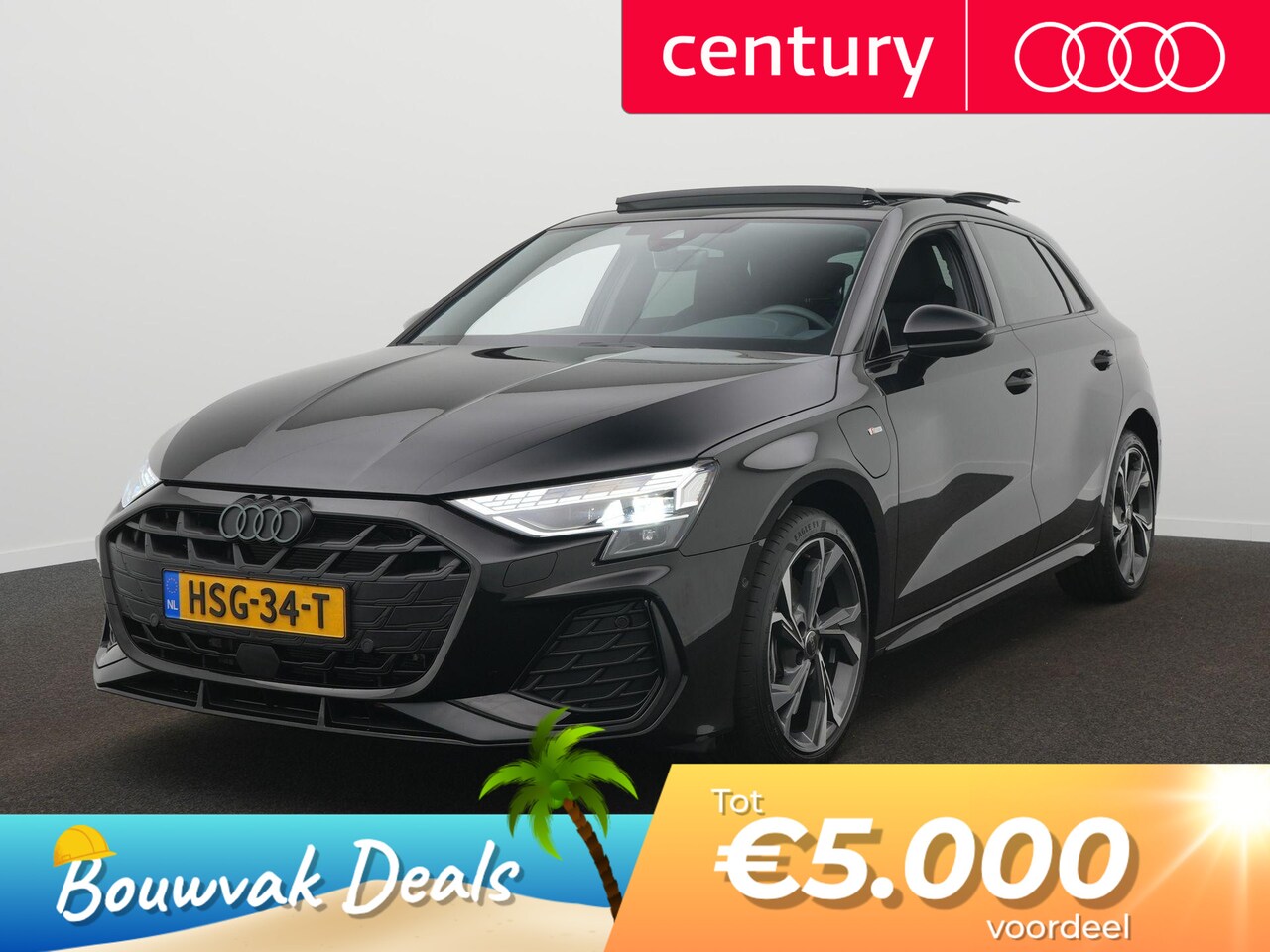 Audi A3 Sportback - 40 TFSI e S edition l Panoramadak l Camera l Nw-model l - AutoWereld.nl