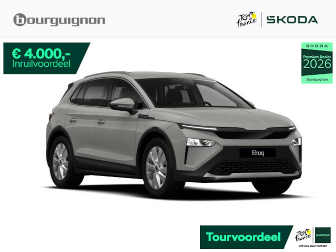 Skoda Elroq - Tour Edition 85 | 286PK | Trekhaak | Adaptive cruise control | Navigatie | Stoelverwarming - AutoWereld.nl