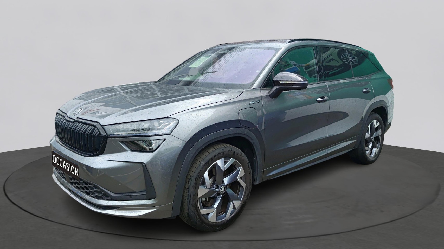 Skoda Kodiaq - 1.5 TSI 204pk PHEV Sportline Business DSG / Panoramadak / Stoel+Stuurverwarming / Camera - AutoWereld.nl
