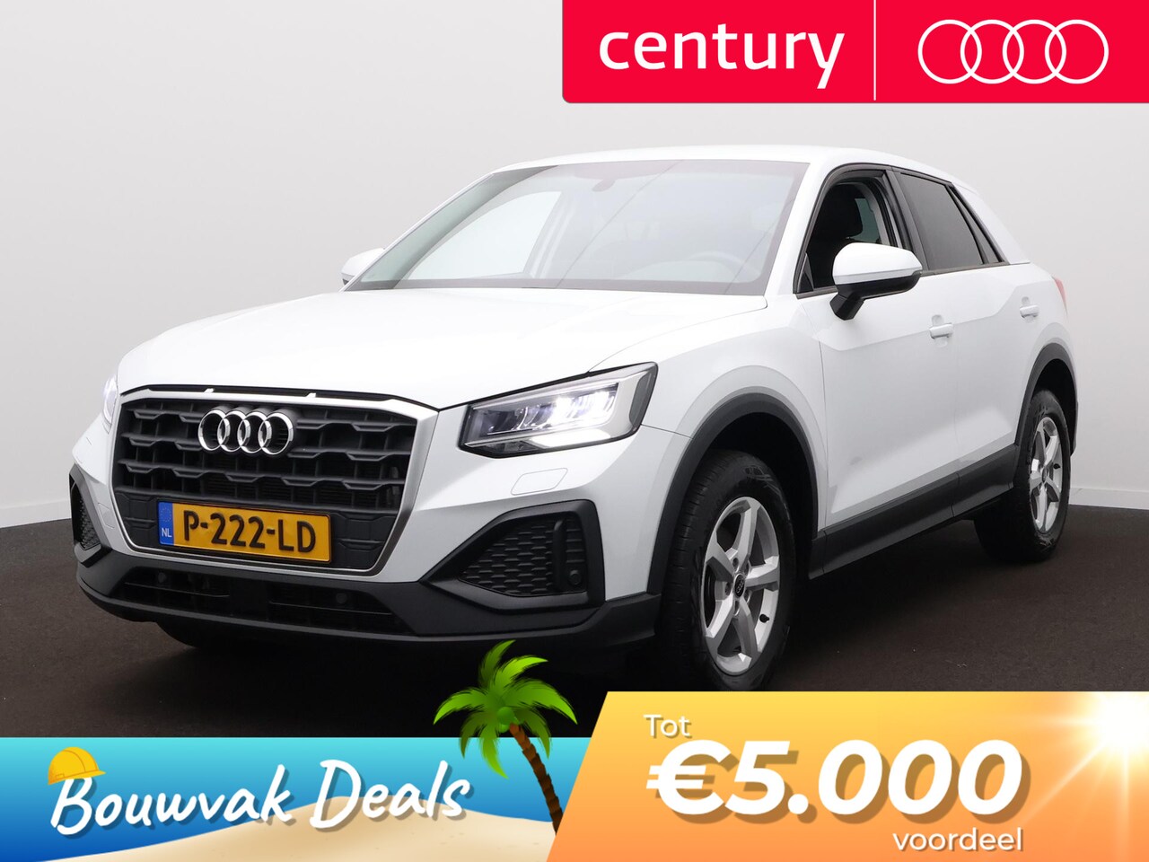 Audi Q2 - 30 TFSI 110Pk Pro Line / Clima / Pdc - AutoWereld.nl