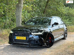 Audi RS6 - Avant 4.0 TFSI Quattro Pro Line Plus | APR | Keramisch | Pano | Carbon | Matrix | Schaalst
