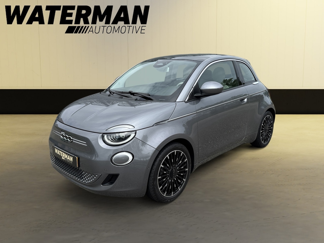 Fiat 500e - LA PRIMA 42KWH Soh 93%/PANO/KEYLESS/CAMERA/ACC CRUISE/PDC/LANE-ASSIST/MAGIC-EYE/BLIND-SPOT - AutoWereld.nl