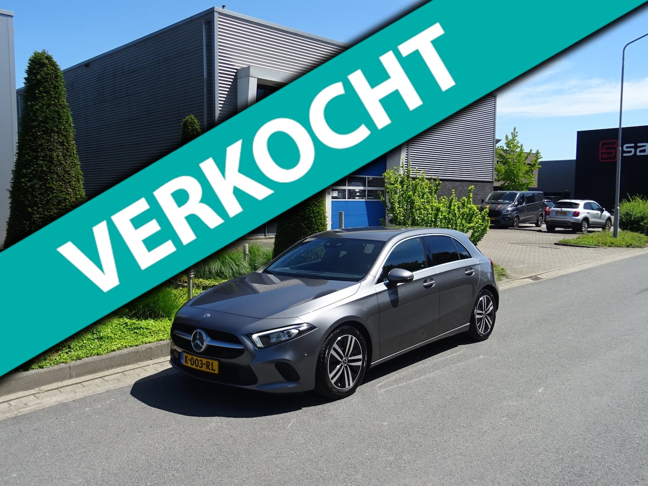 Mercedes-Benz A-klasse - 180 Solution Luxury | Sfeer | 100% Onderhouden - AutoWereld.nl