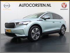Skoda Enyaq iV - 60 SOH 93% Camera Comfort-pakket Draadloze telefoonlader Keyless entry Privacy Glas Apple