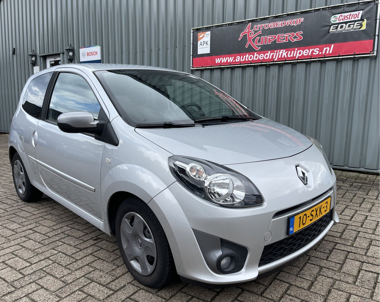 Renault Twingo - 1.2-16V Night & Day Airco.CruiseAudio.Electr.pakket - AutoWereld.nl