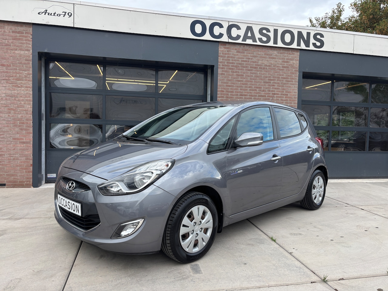 Hyundai ix20 - 1.4i i-Motion | Org-NL auto. Airco. Hoge zit. Dealer ondh. - AutoWereld.nl