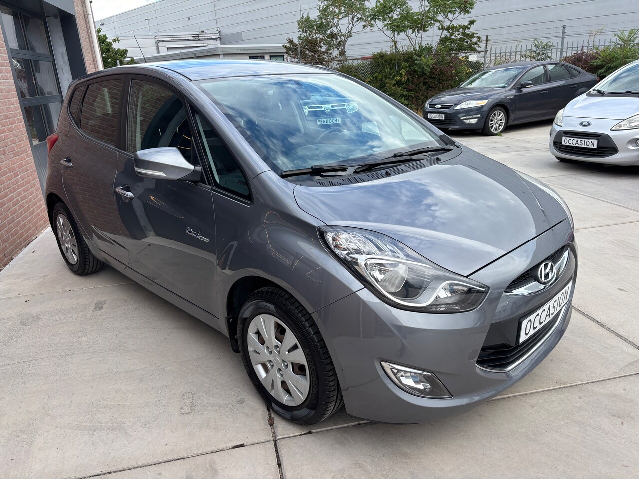 Hyundai ix20 - 1.4i i-Motion | Org-NL auto. Airco. Hoge zit. Dealer ondh.