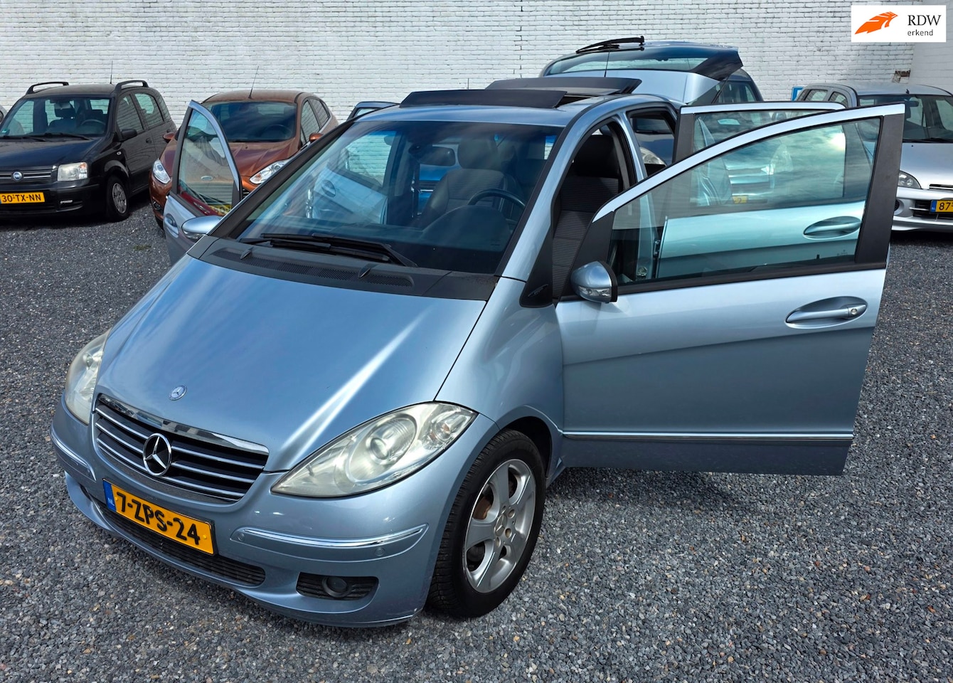 Mercedes-Benz A-klasse - 170 Classic 5 deurs Zeer nette auto - AutoWereld.nl
