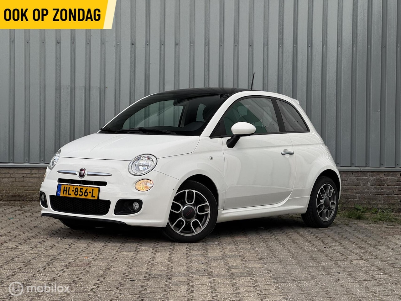 Fiat 500 - 1.2 500S | Carplay | Leder | Airco - AutoWereld.nl