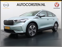 Skoda Enyaq iV - 60 SOH 91% Trekhaak Camera P-Assist Apple Carplay Android Auto Navi Ecc Pdc Lmv Isofix Led