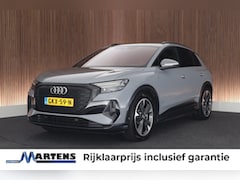 Audi Q4 e-tron - 50 299pk quattro S edition 77 kWh SOH 90% Trekhaak Camera Leder Memory Navigatie 2x S-Line
