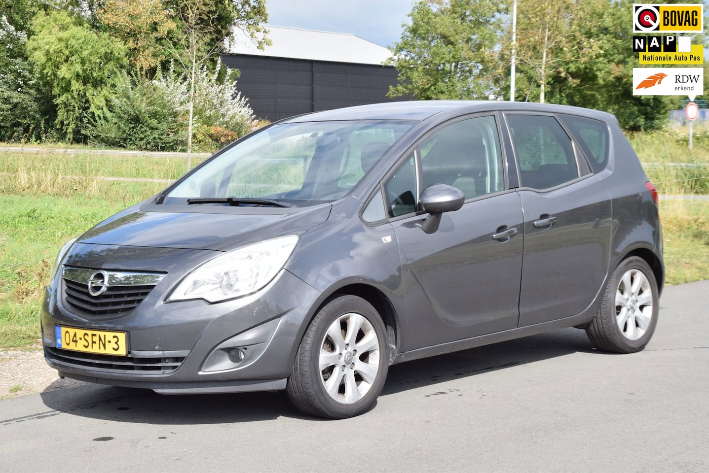 Opel Meriva - 1.4 turbo Edition 2011 Airco - AutoWereld.nl