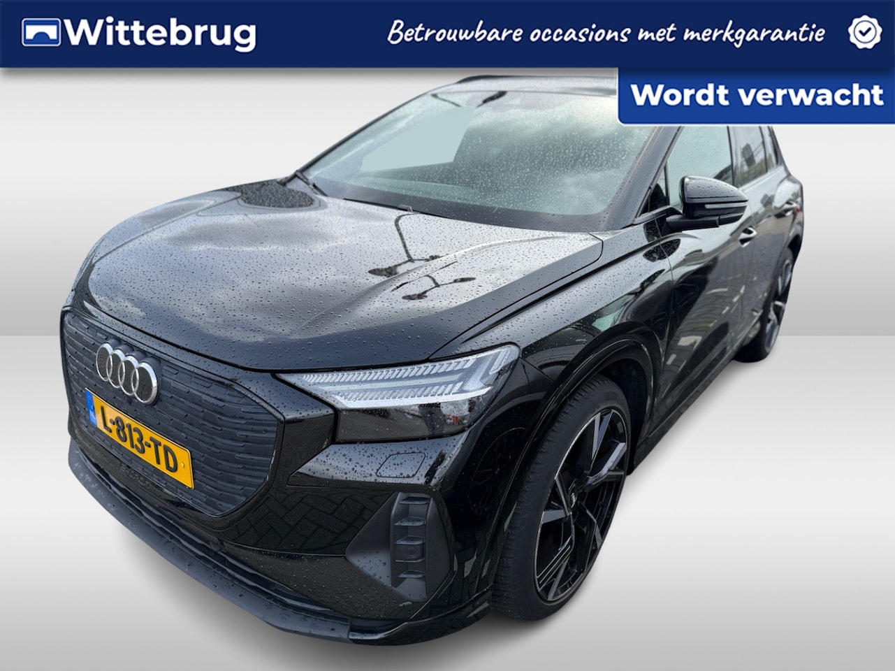 Audi Q4 e-tron - 35 170PK Launch edition Advanced Plus 55 kWh / Panoramadak / Zwenkbare Trekhaak / Warmtepo - AutoWereld.nl