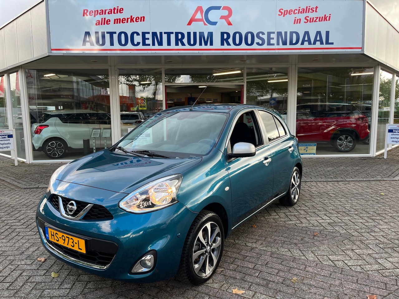 Nissan Micra - 1.2 Connect Edition N-TEC / Cruise / Climate / Navi - AutoWereld.nl