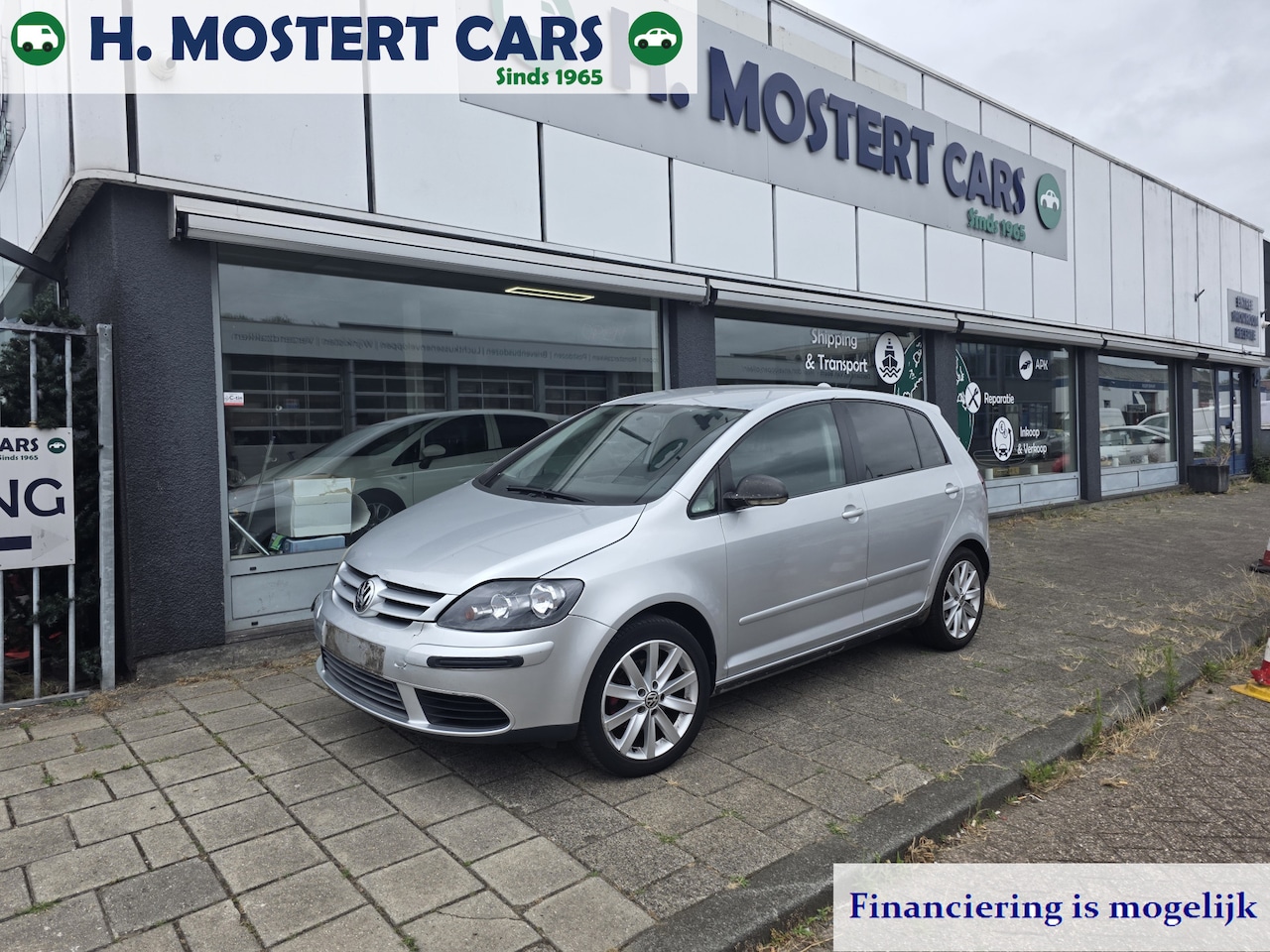 Volkswagen Golf Plus - 1.6 FSI Optive 3 Bj.2008 Airco Nette wagen 6-versnellingen - AutoWereld.nl