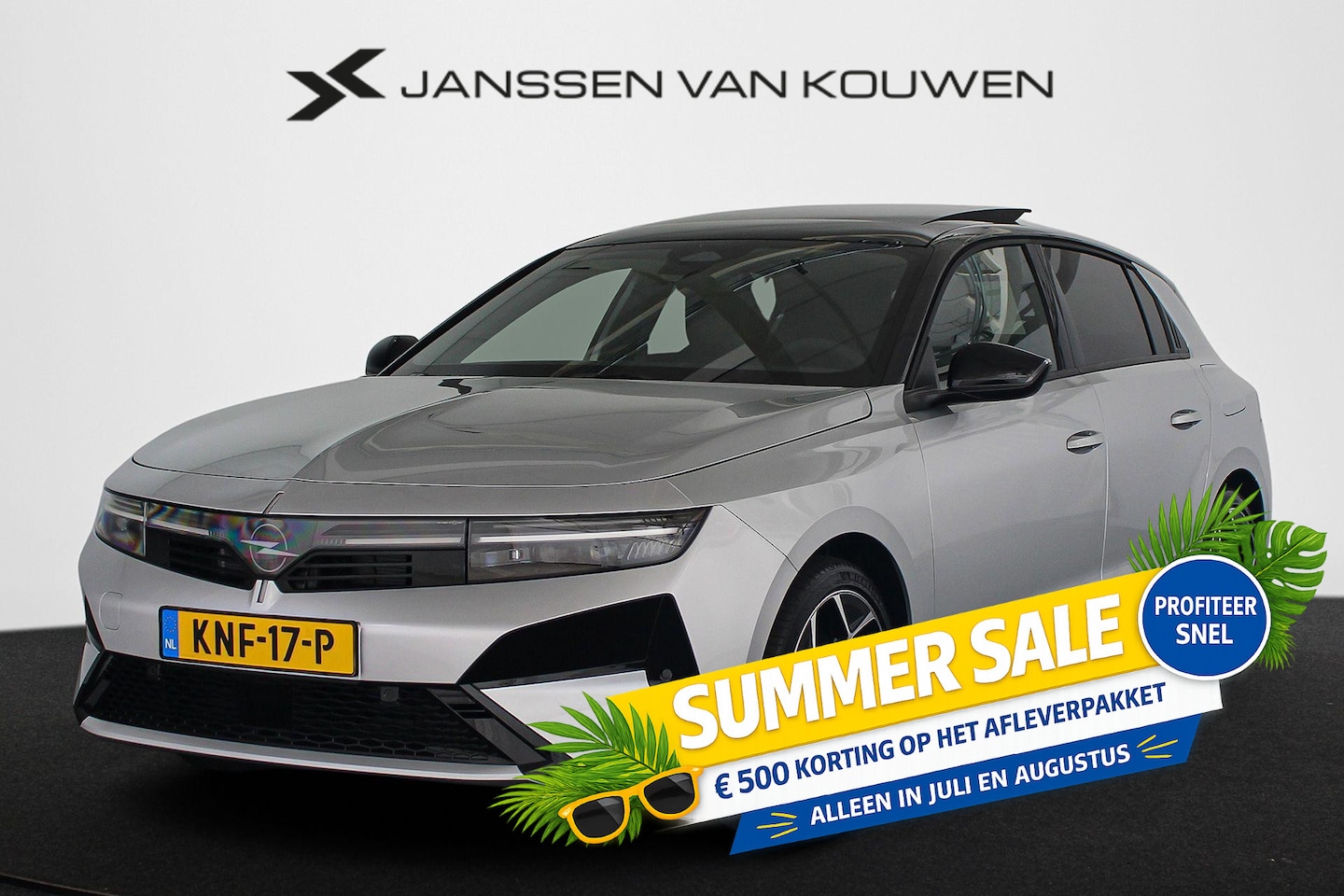 Opel Astra - 1.6 Turbo Plug In Hybrid Ultimate Facelift Panoramadak Massage Stoel-Stuurverwarming - AutoWereld.nl
