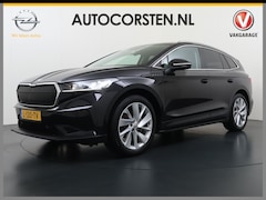Skoda Enyaq iV - 60 Trekhaak Elek.Achterklep Privacy Glas SOH 90% Keyless advanced Navi Ecc Apple Carplay A