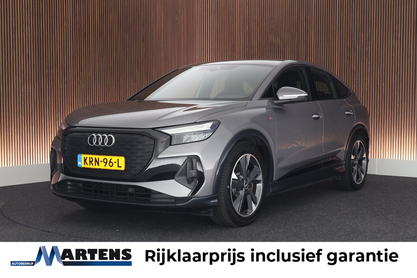 Audi Q4 Sportback e-tron - 50 299pk quattro S edition 77 kWh Memory Stoelverwarming Navigatie 2x S-Line - AutoWereld.nl