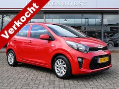 Kia Picanto - 1.0 CVVT Comfort Plus Line Navigator, elektr. pakket, Apple Carplay, camera, NL-dealerauto