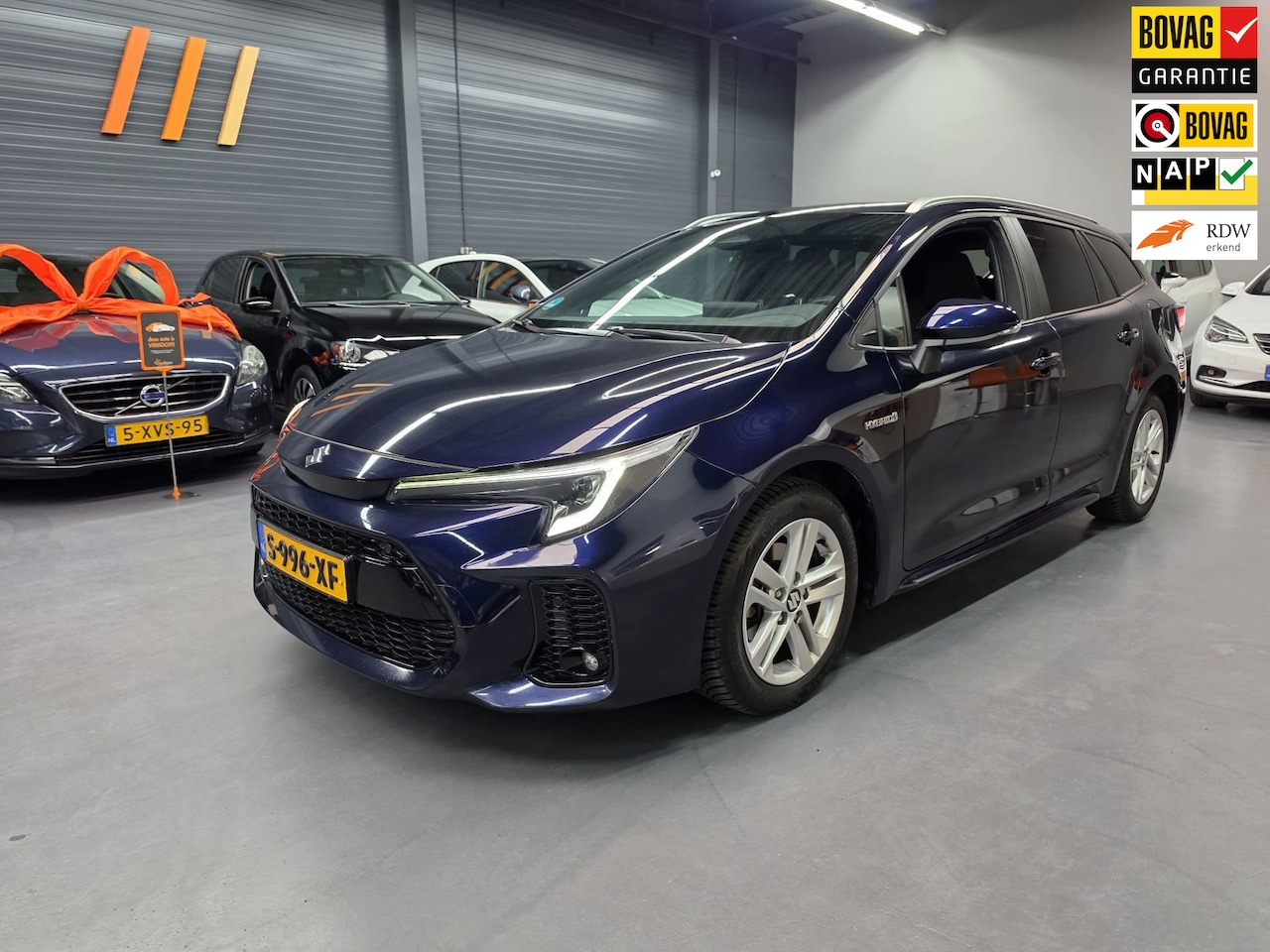Suzuki Swace - 1.8 Hybrid Style STUUR/STOELVERWARMING CAMERA CARPLAY - AutoWereld.nl