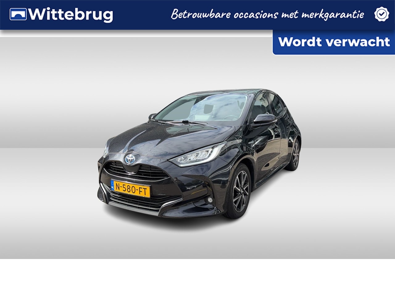 Toyota Yaris - 1.5 Hybrid Dynamic / Digitale Cockpit / Achteruitrijcamera / Stoelverwarming / Keyless / C - AutoWereld.nl