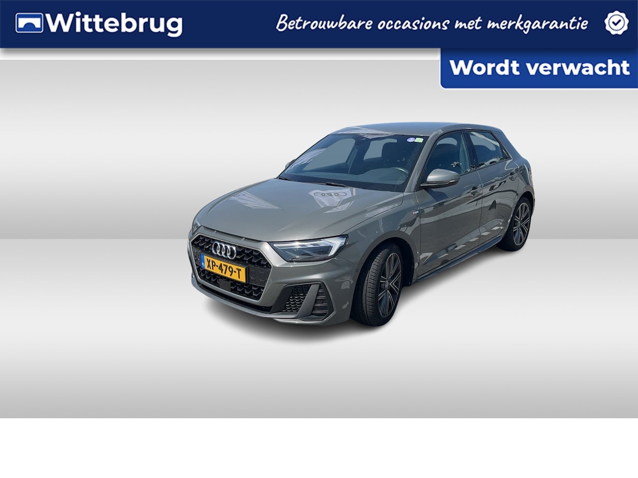 Audi A1 Sportback - 30 TFSI S Line / S-Line Interieur + Exterieur / Digitale Cockpit / LED / Parkeersensoren V - AutoWereld.nl
