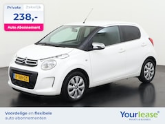 Citroën C1 - 1.0 VTi Feel | All-in 238, - Private Lease | Direct uit voorraad