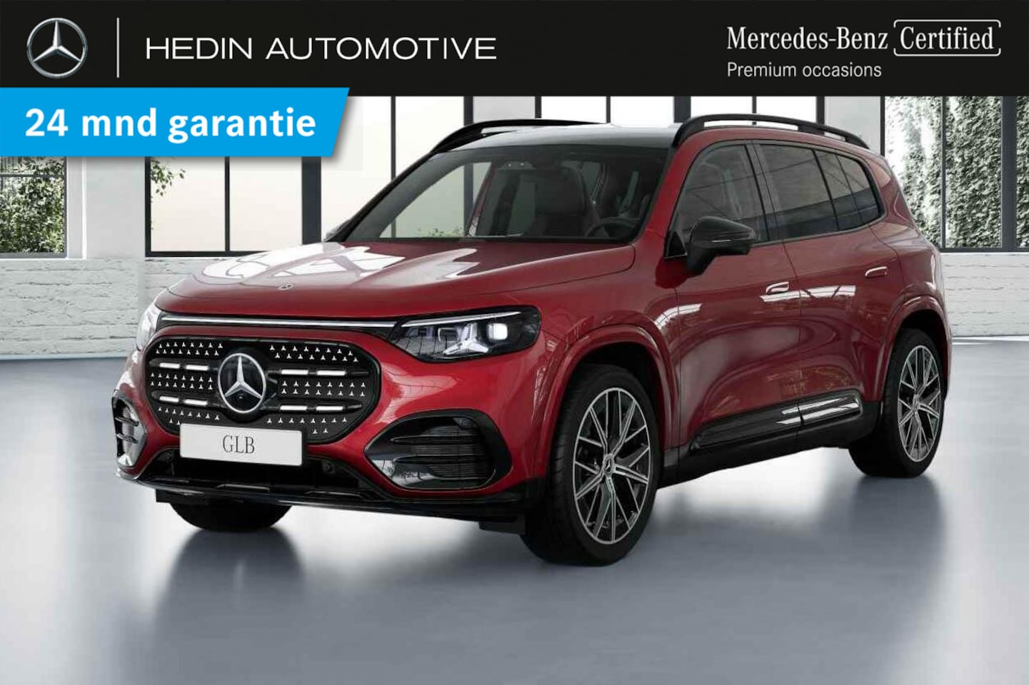 Mercedes-Benz GLB - GLB 250+ Business Solution AMG | MANUFAKTUR | Advanced Plus Pakket | Nightpakket | Verstel - AutoWereld.nl