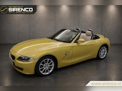 BMW Z4 Roadster - 2.0i | origineel nl auto | leder | airco | cruise control | unieke kleurstelling |