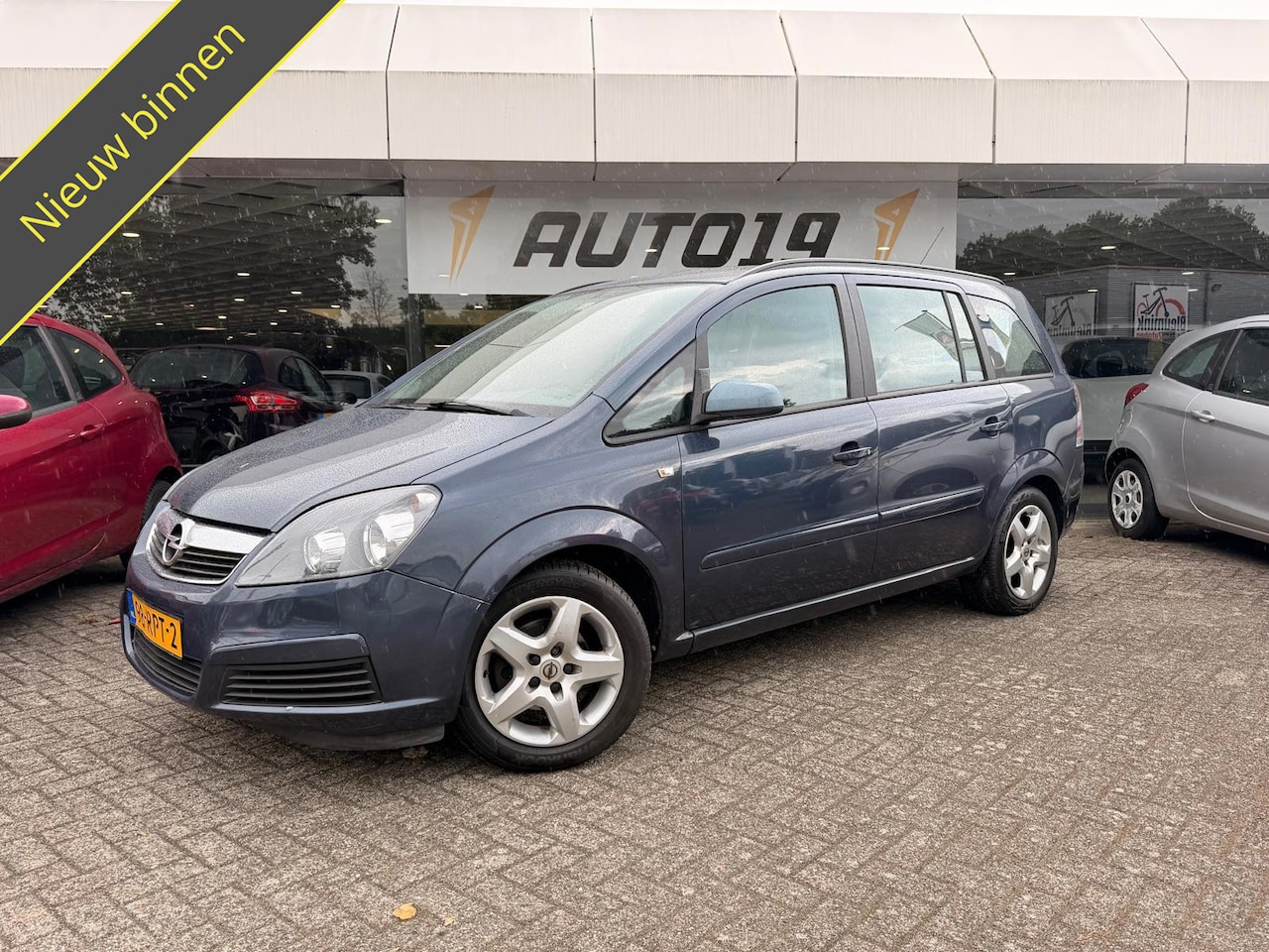 Opel Zafira - 1.8 Business 7-pers - AutoWereld.nl
