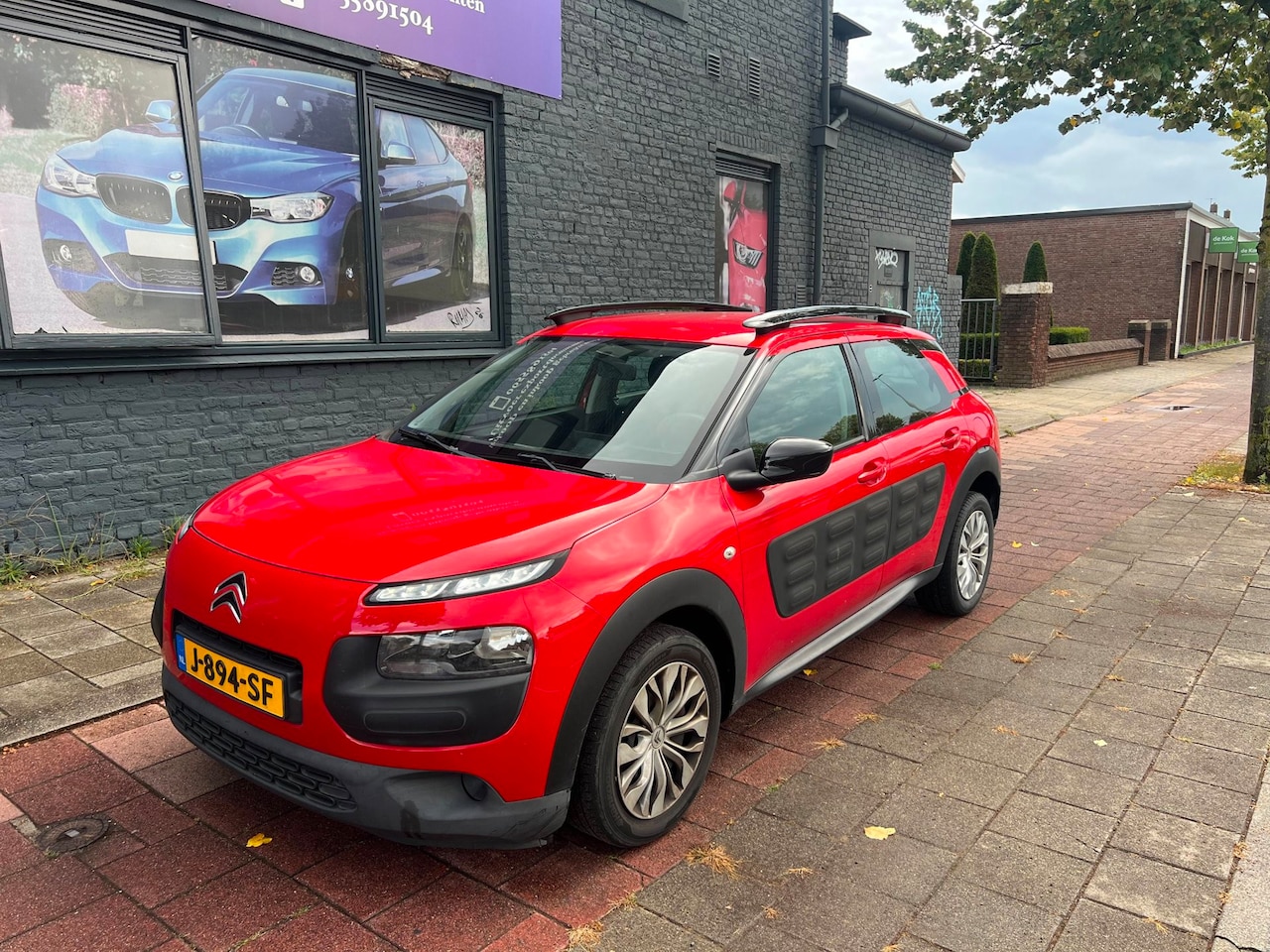 Citroën C4 Cactus - 1.2 PureTech Shine 77.709 km beurt gehad - AutoWereld.nl