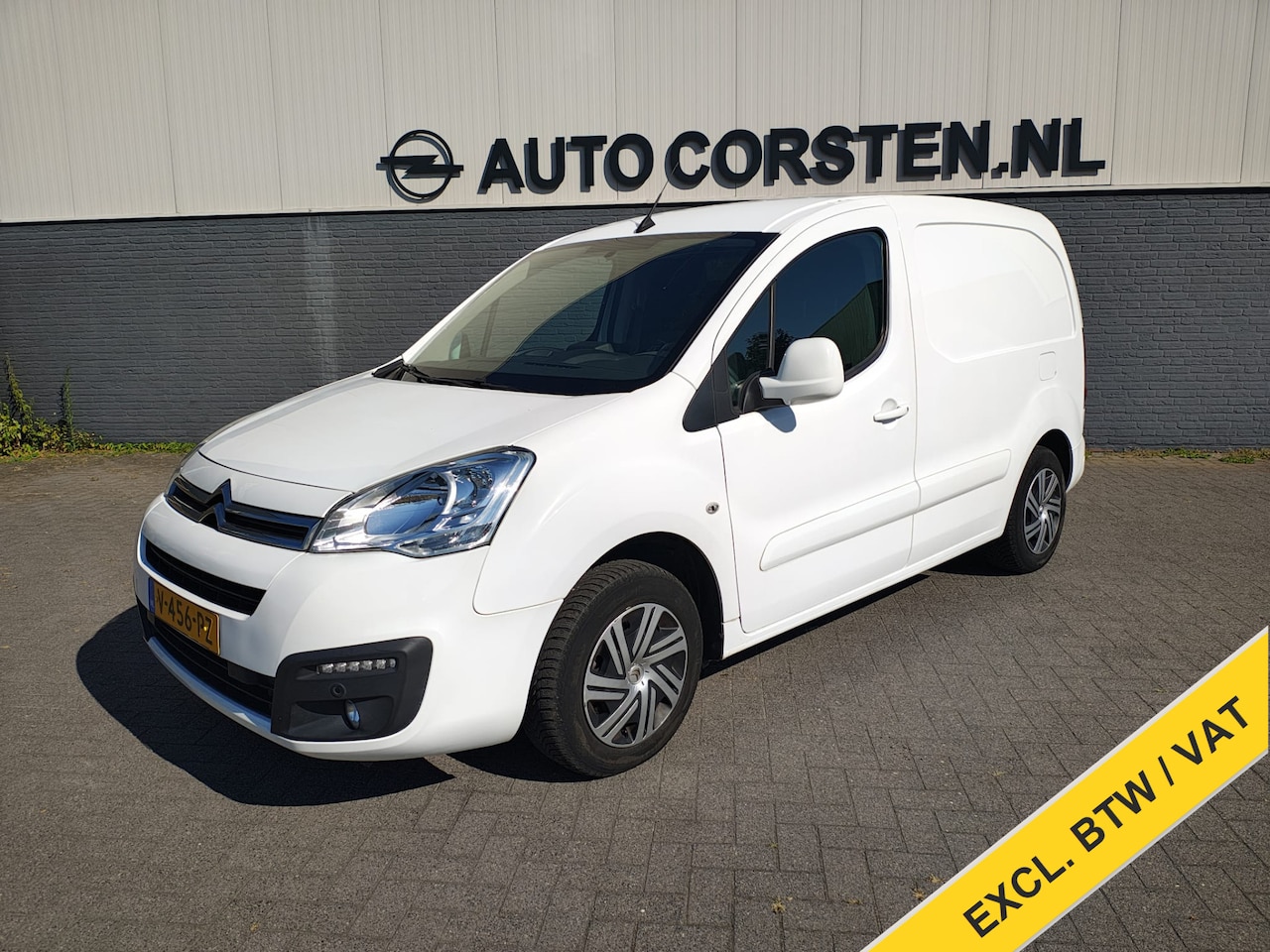 Citroën Berlingo - 1.6HDI 100PK 3-Persoons Euro 6 Camera Apple Carplay Mirrorlink Cruise Control Navi Airco P - AutoWereld.nl