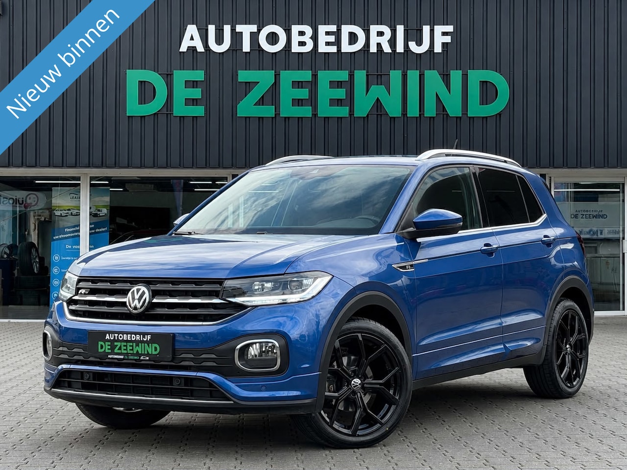 Volkswagen T-Cross - 1.0 TSI Style Business R-Line|Nieuw APK - AutoWereld.nl