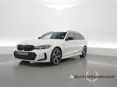 BMW 3-serie - 330e M-Sport | Rijklaar | Widescreen | ShadowLine | HUD | Dodehoek | Leder | Stuur-Stoelve